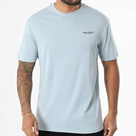 Armani Exchange - Camiseta 8NZT91-Z8H4Z Azul claro