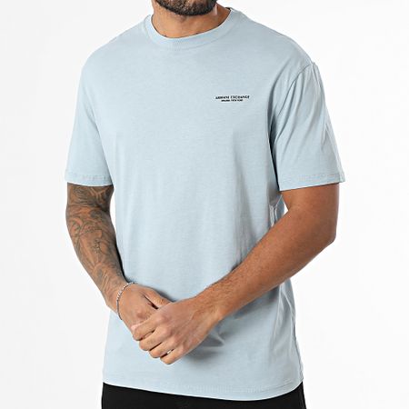 Armani Exchange - Camiseta 8NZT91-Z8H4Z Azul claro