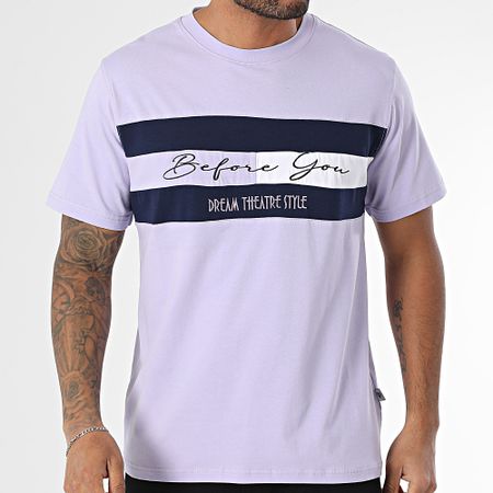 Armita - Camiseta 852 Violeta Blanco Azul Marino