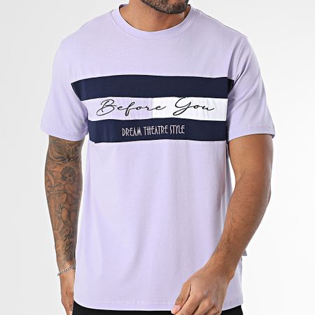 Armita - Camiseta 852 Violeta Blanco Azul Marino
