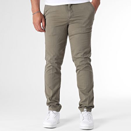 Armita - Pantalón Chino 37 Caqui Verde