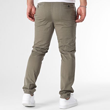 Armita - Pantalón Chino 37 Caqui Verde