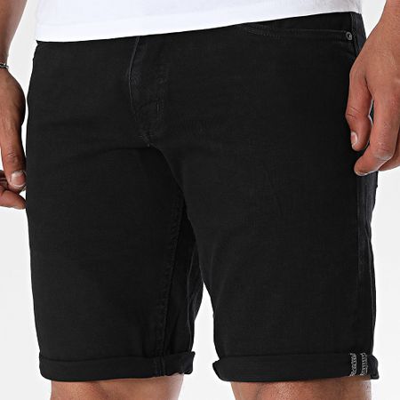 Petrol Industries - Pantalones cortos M-1050-SHO026 Negro