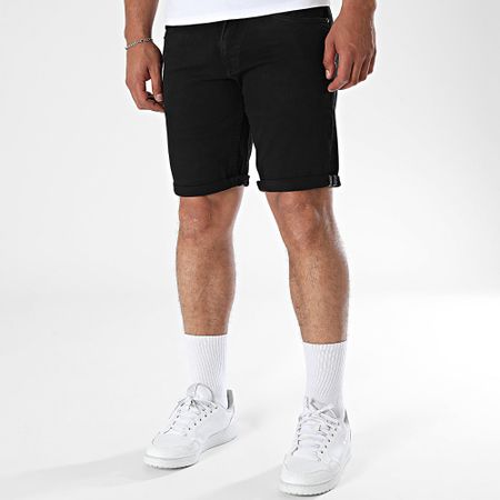 Petrol Industries - Pantalones cortos M-1050-SHO026 Negro