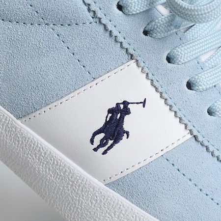 Polo Ralph Lauren - Zapatillas Court Vulc azules