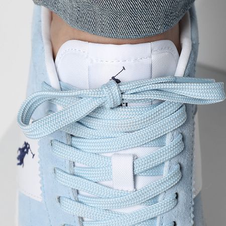 Polo Ralph Lauren - Zapatillas Court Vulc azules