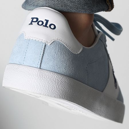 Polo Ralph Lauren - Zapatillas Court Vulc azules