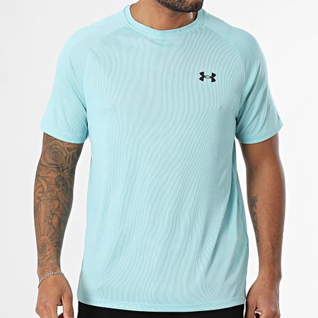 Under Armour - Camiseta Tech Textured 1382796 Azul claro