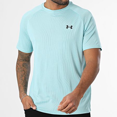 Under Armour - Camiseta Tech Textured 1382796 Azul claro
