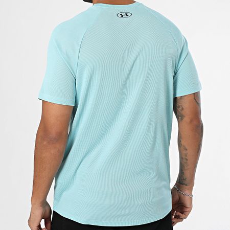 Under Armour - Camiseta Tech Textured 1382796 Azul claro
