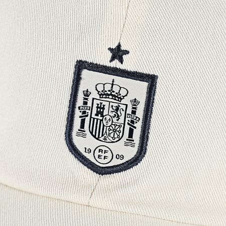 Adidas Performance - Gorra RFEF Women's Team Spain JJ2637 Crudo