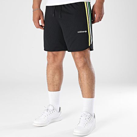 Adidas Originals - JC8386 Pantalón corto de jogging Sprint Negro