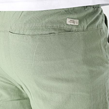 Blend - Pantalones de chándal de lino 20718408 Verde