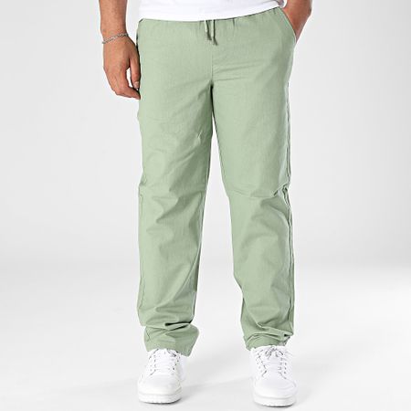Blend - Pantalones de chándal de lino 20718408 Verde
