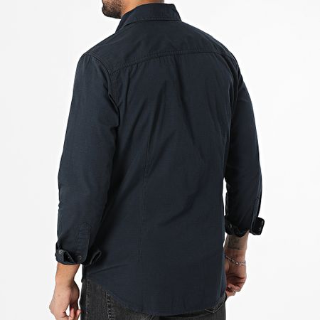 G-Star - Dakota Slim Camisa Manga Larga D25223-D385 Azul Marino