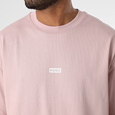 Hugo Azul - Camiseta oversize Nalono 50509776 Rosa