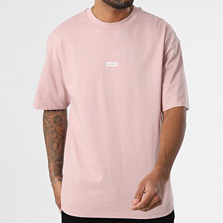 Hugo Azul - Camiseta oversize Nalono 50509776 Rosa