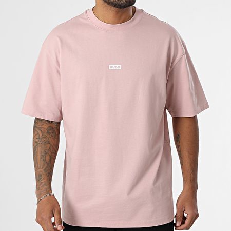 Hugo Azul - Camiseta oversize Nalono 50509776 Rosa
