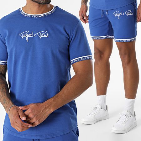 Project X Paris - Conjunto de camiseta y pantalón corto azul King 2310019 2340019