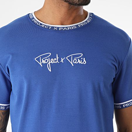 Project X Paris - Conjunto de camiseta y pantalón corto azul King 2310019 2340019