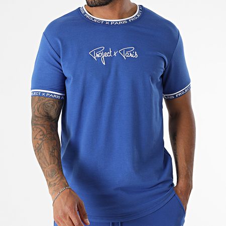 Project X Paris - Conjunto de camiseta y pantalón corto azul King 2310019 2340019