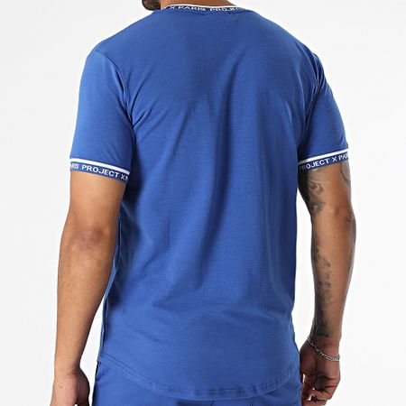 Project X Paris - Conjunto de camiseta y pantalón corto azul King 2310019 2340019
