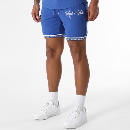 Project X Paris - Conjunto de camiseta y pantalón corto azul King 2310019 2340019