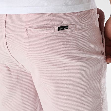 Teddy Smith - Pantalones cortos de surf 10417233D Rosa