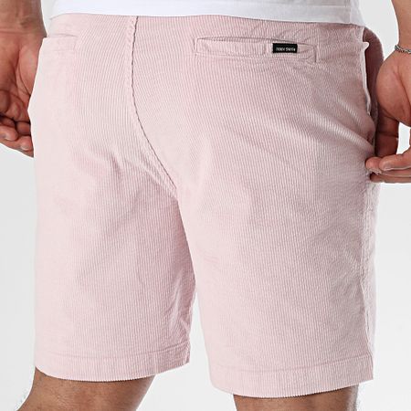 Teddy Smith - Pantalones cortos de surf 10417233D Rosa
