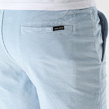 Teddy Smith - Pantalones cortos de surf 10417233D Azul claro