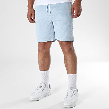 Teddy Smith - Pantalones cortos de surf 10417233D Azul claro