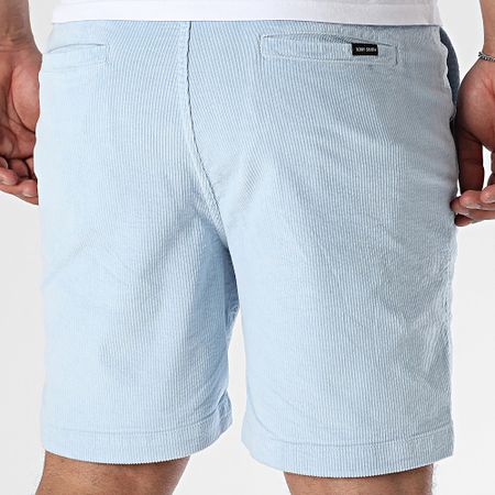 Teddy Smith - Pantalones cortos de surf 10417233D Azul claro