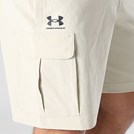 Under Armour - Pantalones cortos Vibe Woven Cargo 1386560 Beige