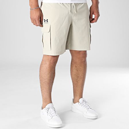 Under Armour - Pantalones cortos Vibe Woven Cargo 1386560 Beige