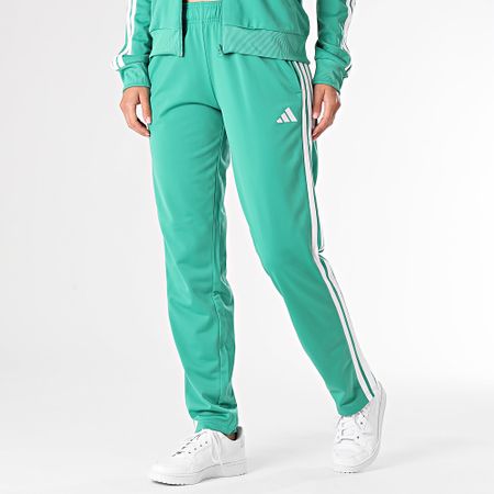Adidas Performance - Chándal 3 Rayas Mujer JD2687 Verde