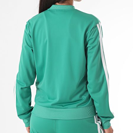 Adidas Performance - Chándal 3 Rayas Mujer JD2687 Verde