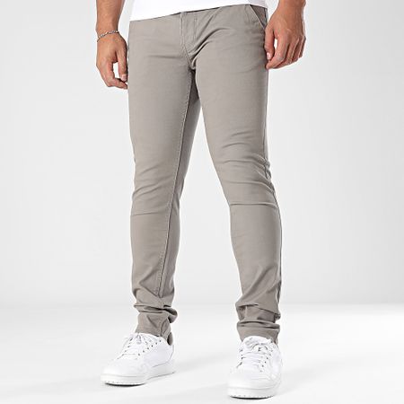 Blend - Pantalones chinos Natan 20703472 Gris