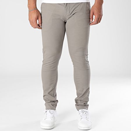 Blend - Pantalones chinos Natan 20703472 Gris