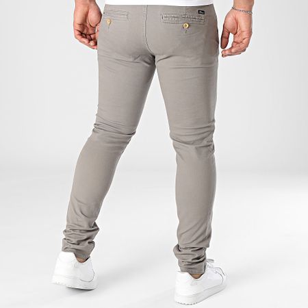 Blend - Pantalones chinos Natan 20703472 Gris