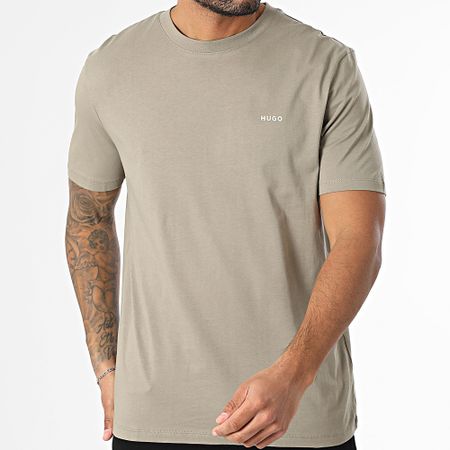 HUGO - Camiseta Dero 222 50466158 Verde caqui