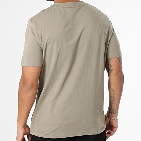 HUGO - Camiseta Dero 222 50466158 Verde caqui