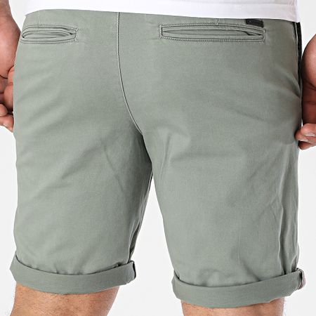 Jack And Jones - Bowie Chino Shorts Caqui Verde