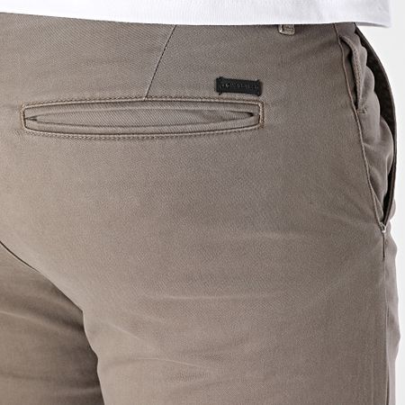 Jack And Jones - Pantalones cortos chinos Bowie Marrón