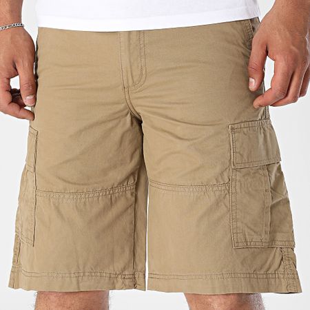 Jack And Jones - Pantalones Cortos Cargo Mateo Beige Oscuro