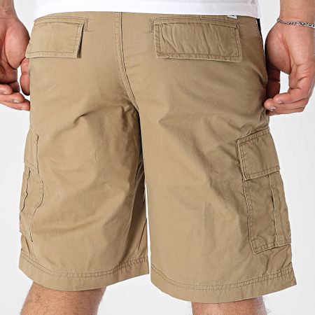 Jack And Jones - Pantalones Cortos Cargo Mateo Beige Oscuro