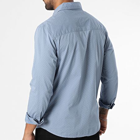 Pepe Jeans - Alonso Camisa Manga Larga PM308827 Azul Claro