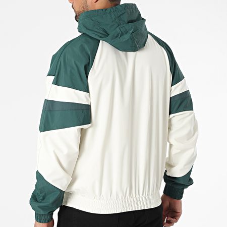 Venum - Attack 90 05206 Chaqueta con cremallera y capucha Beige claro Verde oscuro