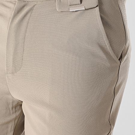 Frilivin - U61 Pantalones cortos chinos beige