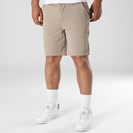 Frilivin - U61 Pantalones cortos chinos beige