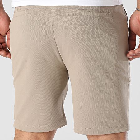 Frilivin - U61 Pantalones cortos chinos beige